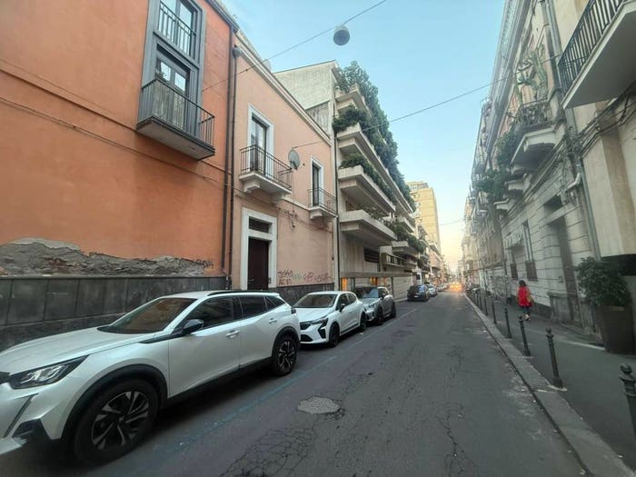 Appartamento bilocale in affitto in Via Musumeci, XX Settembre Tribunale, Catania