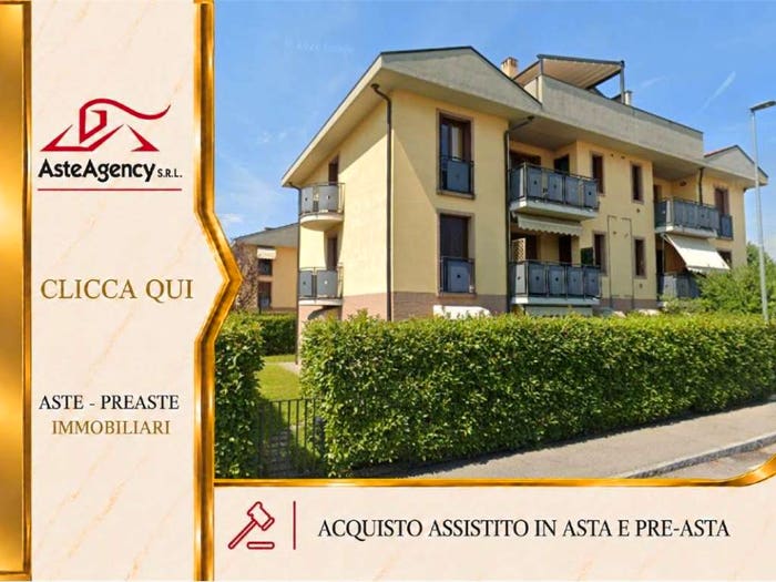 Appartamento trilocale in vendita in Via giovanni boccaccio, Azzano San Paolo