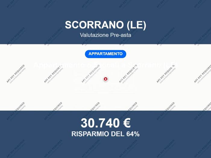 Appartamento con 5 locali in vendita in Via Gabriele D'Annunzio n, Scorrano