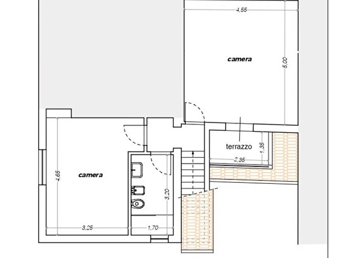 Casa quadrilocale in vendita in Via Roma, Cafaggio Grignano, Prato