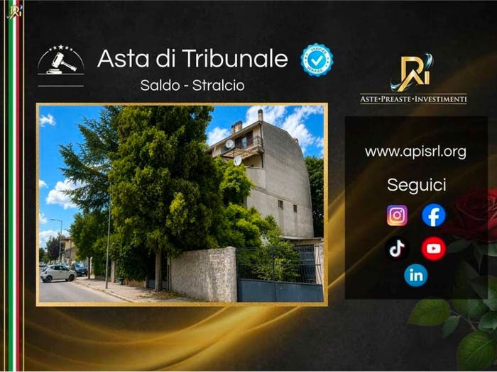Appartamento con 5 locali in vendita in Via Monte Velino, Trasacco