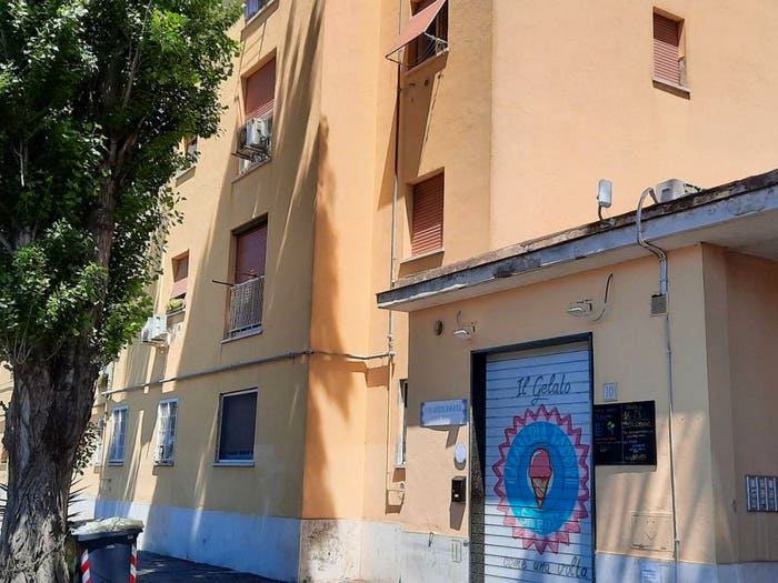 Appartamento trilocale in affitto in Piazza Francesco Conteduca, Ostia Levante, Roma