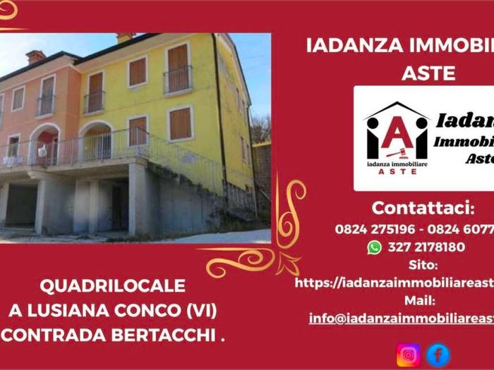 Appartamento con 5 locali in vendita in Contrada Bertacchi, Lusiana Conco