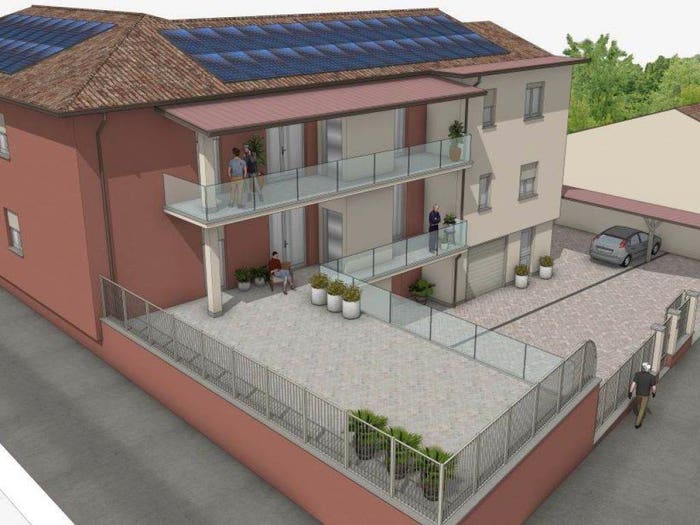 Appartamento bilocale in vendita in via Principale, Mottaziana, Borgonovo Val Tidone
