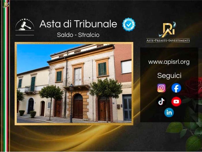 Appartamento con 5 locali in vendita in Corso Remo Gaspari, Centro, Gissi