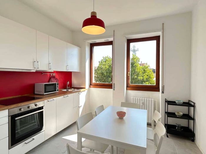 Appartamento trilocale in affitto in Piazza Francesco Carrara, Cermenate Abbiategrasso, Milano