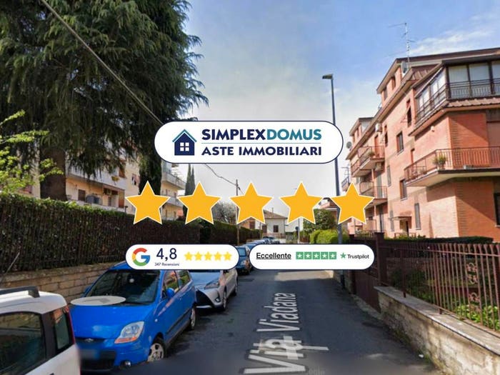 Appartamento quadrilocale in vendita in Via Viadana, Prima Porta, Roma