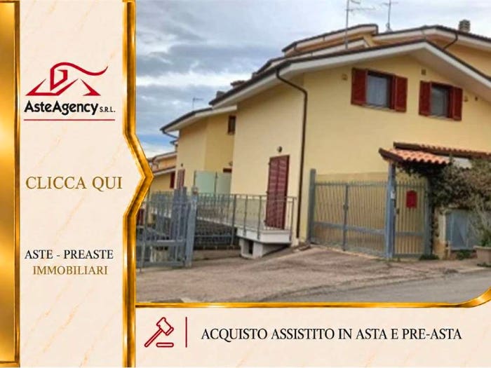 Appartamento quadrilocale in vendita in Str Colle Scorrano, Colle del Telegrafo Colle Scorrano, Pescara