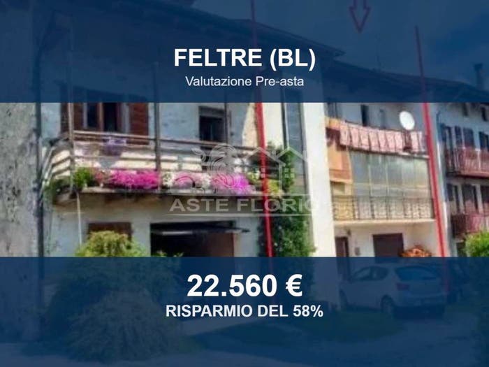 Casa con 6 locali in vendita in Via Della Croce, Pren, Feltre