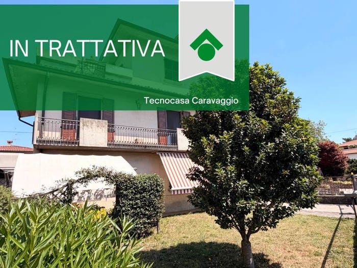 Appartamento trilocale in vendita in Via L Einaudi, Centro, Caravaggio