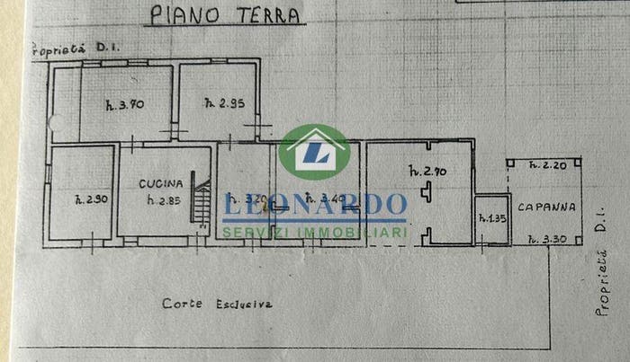 Casa con 6 locali in vendita in Buggiano