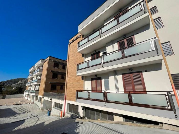 Appartamento trilocale in vendita in Via Cavalier Vincenzo d'Auria, Centro, Castel San Giorgio