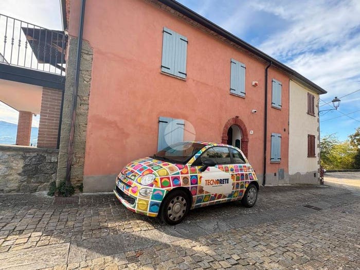 Casa trilocale in vendita in Via Rontagnano Castello, Rontagnano, Sogliano al Rubicone
