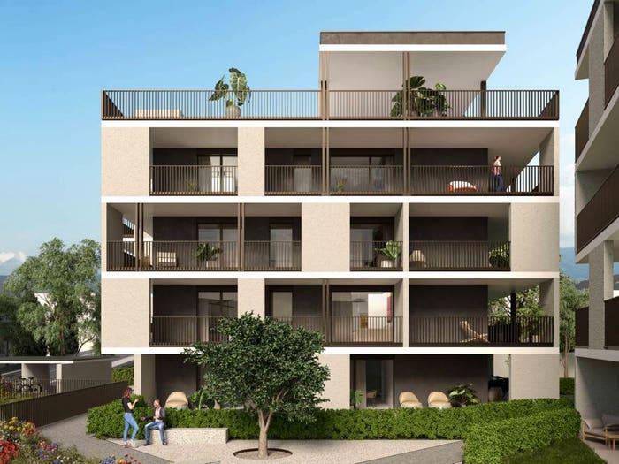 Appartamento quadrilocale in vendita in Via Otto von Guggenberg, Centro, Bressanone