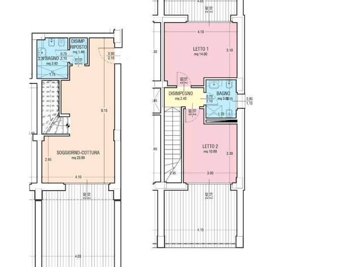 Appartamento trilocale in vendita in Ospedaletto, Pisa