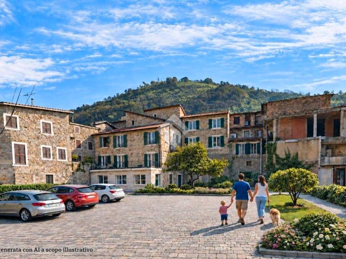 Appartamento bilocale in vendita in Via XXV Aprile, Vallecrosia Alta, Vallecrosia