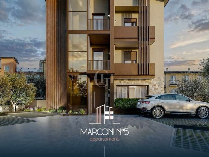 Appartamento bilocale in vendita in Via Marconi, Centro, Bardolino