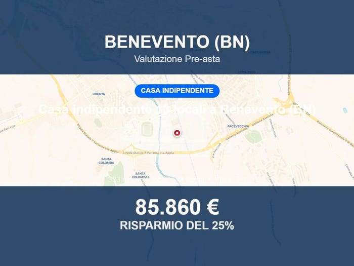 Casa con 6 locali in vendita in Contrada Piano Morra, Mulini Porta Rufina, Benevento