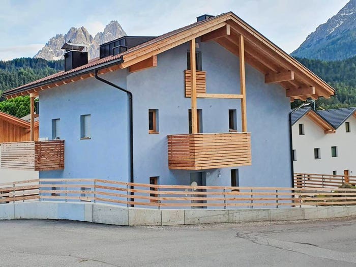 Casa bilocale in vendita in Via Schublaue Jaufen, Versciaco Di Sopra, San Candido