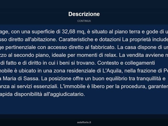 Case in Vendita e in Affitto - 2