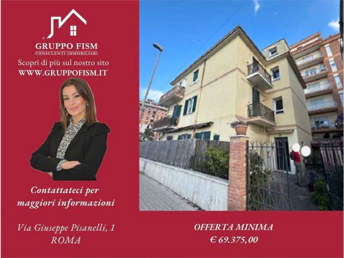 Appartamento trilocale in vendita in via flavia, Centro, Ladispoli
