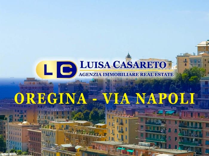 Appartamento con 5 locali in vendita in Via Napoli, Lagaccio, Genova