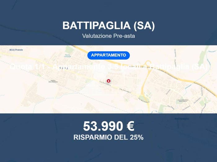 Appartamento trilocale in vendita in Via Pisano, Centro, Battipaglia