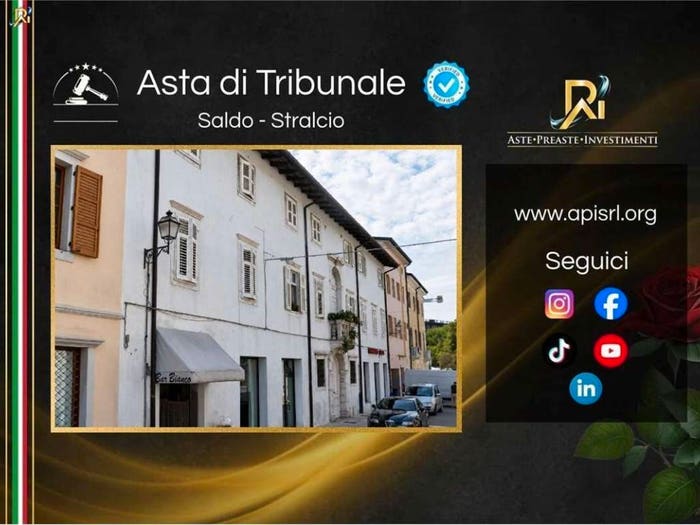 Appartamento quadrilocale in vendita in Via A Bergamas, Centro, Gradisca d'Isonzo