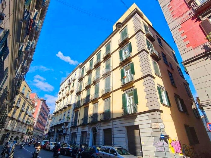 Appartamento quadrilocale in vendita in Corso vittorio emanuele, Monte Santo, Napoli