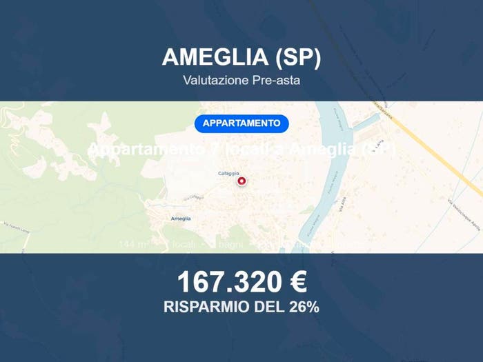 Appartamento con 6 locali in vendita in Via Pisanello B, Centro, Ameglia