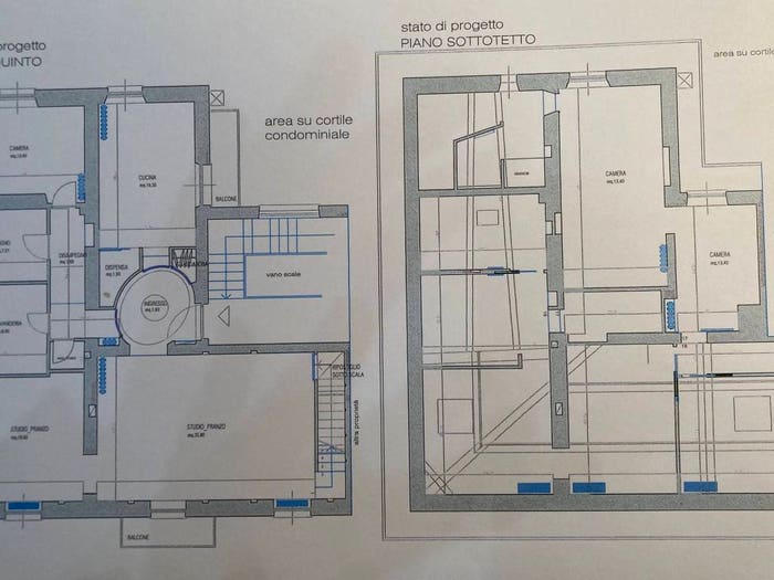 Appartamento con 6 locali in vendita in Via di Monale, Centro Storico, La Spezia