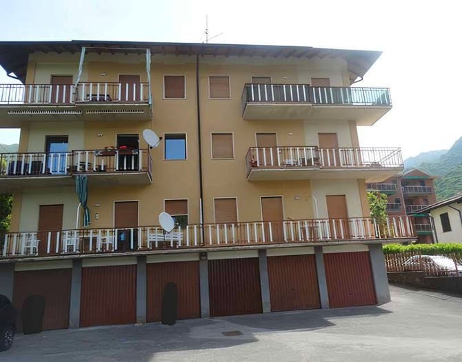 Appartamento trilocale in vendita in via Giacomo Puccini, Moggio