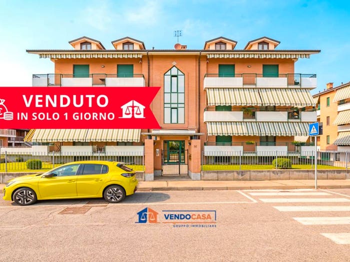 Appartamento quadrilocale in vendita in Via Anna Frank, San Bernardo San Giovanni, Carmagnola