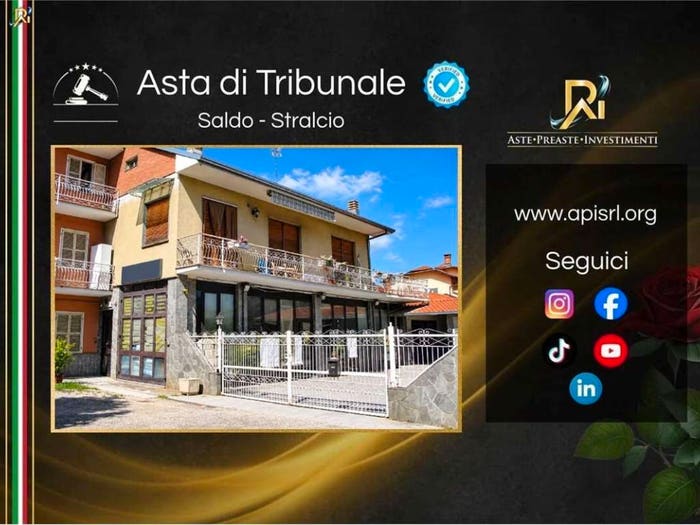 Appartamento quadrilocale in vendita in Via Corio, Centro, Ciriè