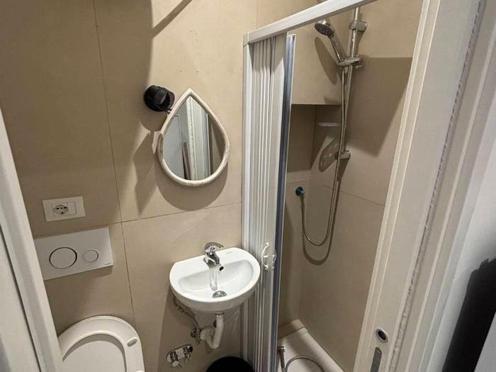 Appartamento monolocale in affitto in Via Homs, Africano Villa Chigi, Roma