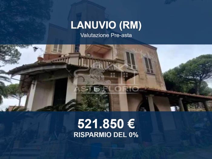 Appartamento monolocale in vendita in Via Tempio di Giunone, Centro, Lanuvio
