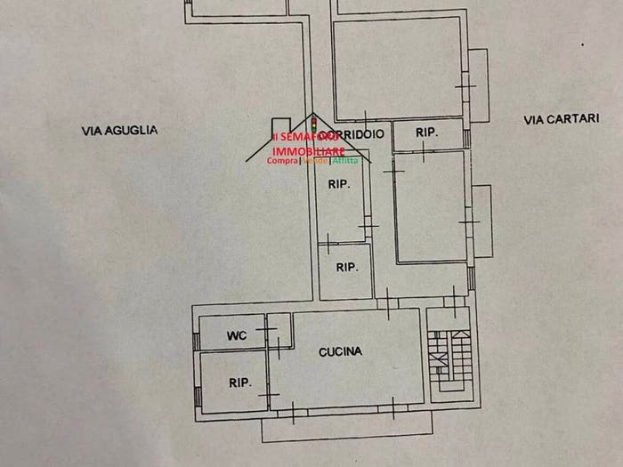 Casa monolocale in vendita in Partinico