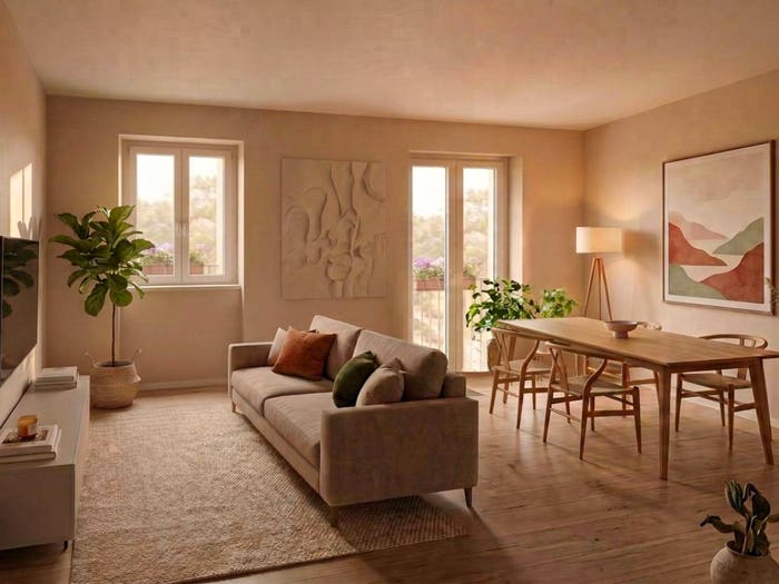 Appartamento trilocale in vendita in Via Guglielmo Marconi, Lallio