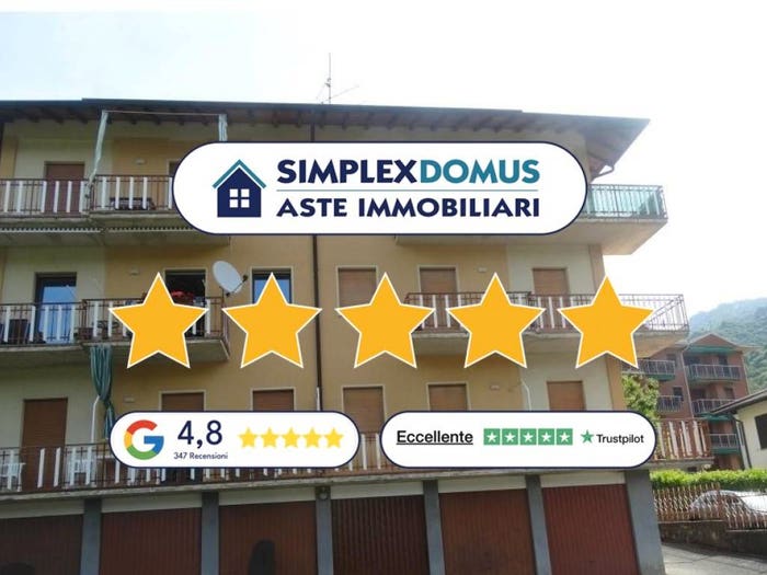 Appartamento trilocale in vendita in via Giacomo Puccini, Moggio