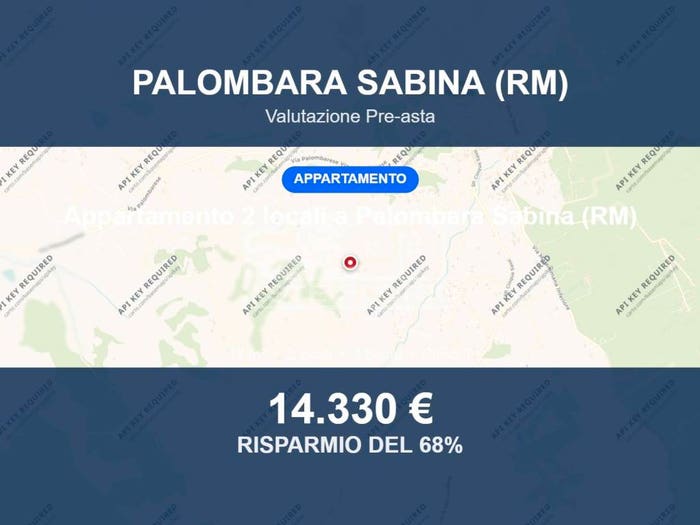 Appartamento bilocale in vendita in Strada Vicinale dei Colli di San Nicola, Centro, Palombara Sabina