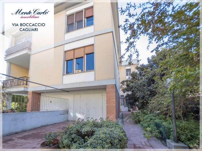 Casa in vendita in Via Giovanni Boccaccio, Genneruxi, Cagliari