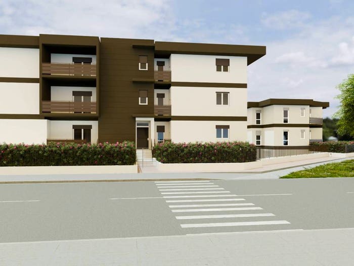 Appartamento trilocale in vendita in Via Roncadelle, Centro, Castel Mella