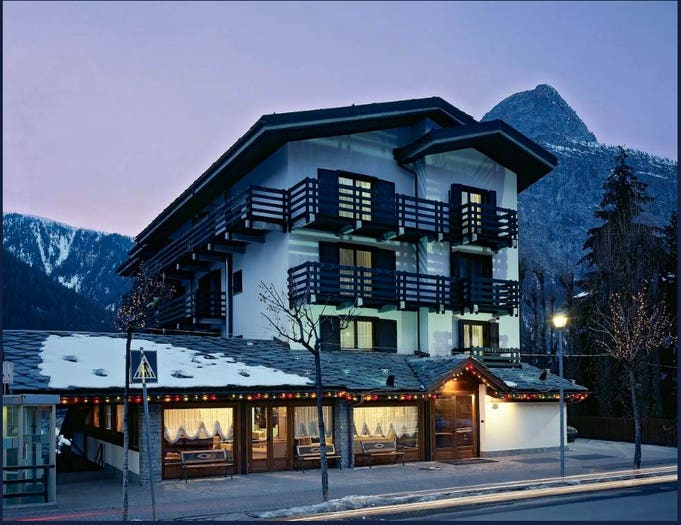 Appartamento bilocale in vendita in Via Regionale, Centro, Courmayeur