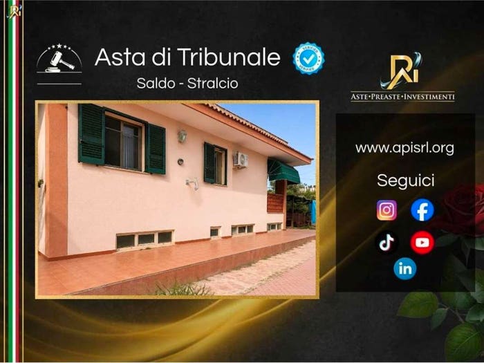 Casa quadrilocale in vendita in Contrada xirumi, Augusta