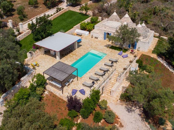 Casa con 5 locali in vendita in Contrada Specchiaruzzo, Campanile Fumarola Cavalleriza, Ostuni