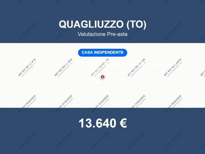 Casa con 5 locali in vendita in Via Scala, Quagliuzzo