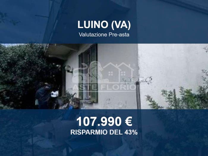 Casa quadrilocale in vendita in Via della Chiesa, Centro, Luino
