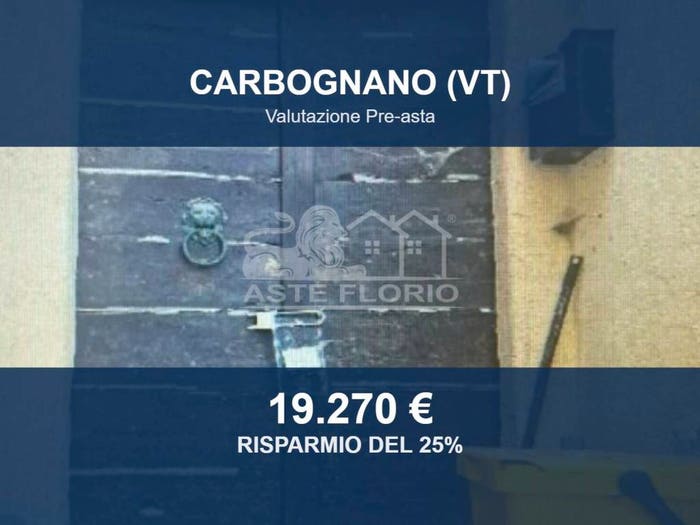 Appartamento trilocale in vendita in Via Fontanavecchia, Carbognano