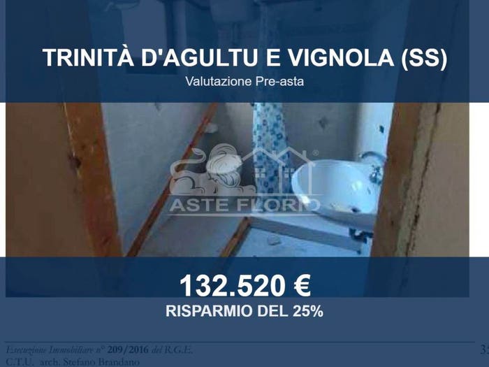 Appartamento quadrilocale in vendita in Via Pitrighinosu, Trinità