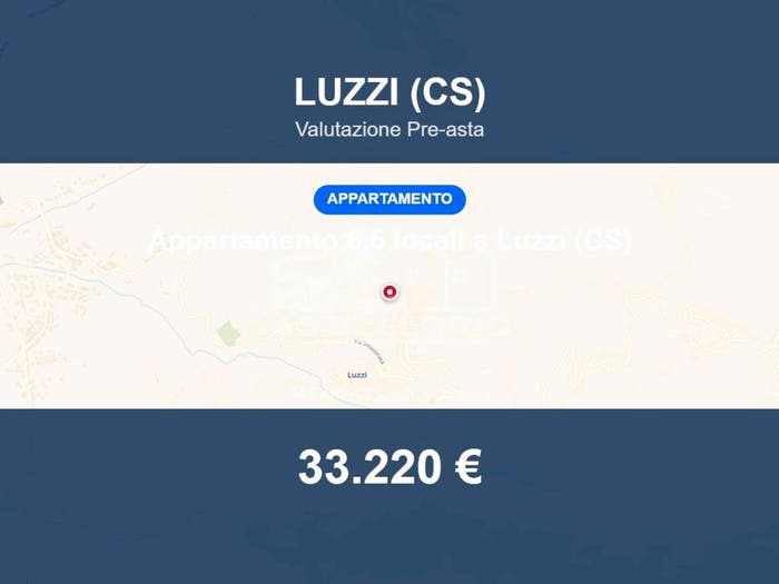 Appartamento con 6 locali in vendita in Via Caruso, Centro, Luzzi